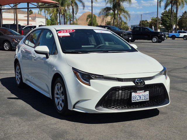 Used 2020 Toyota Corolla LE w/ Carpet Mat Package (TMS) FWD image 3