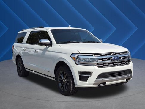 Certified 2024 Ford Expedition Max Platinum AWD/4WD image 1