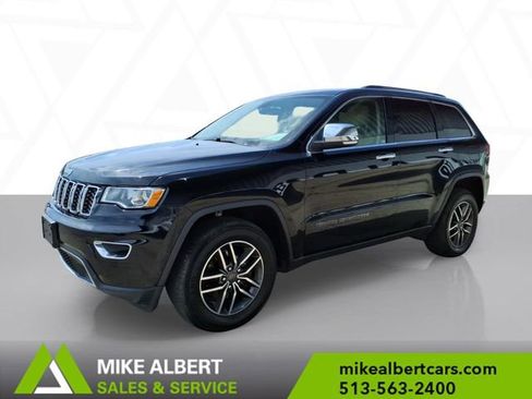 Used 2019 Jeep Grand Cherokee Limited image 3