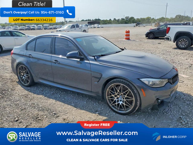 Used 2017 BMW M3 RWD image 5