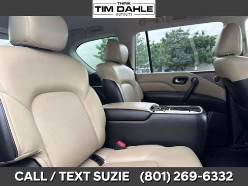 Used 2022 INFINITI QX80 Premium Select w/ Cargo Package AWD/4WD image 23