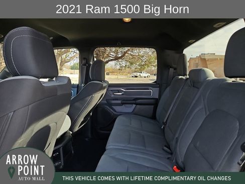 Used 2021 RAM 1500 Big Horn image 18