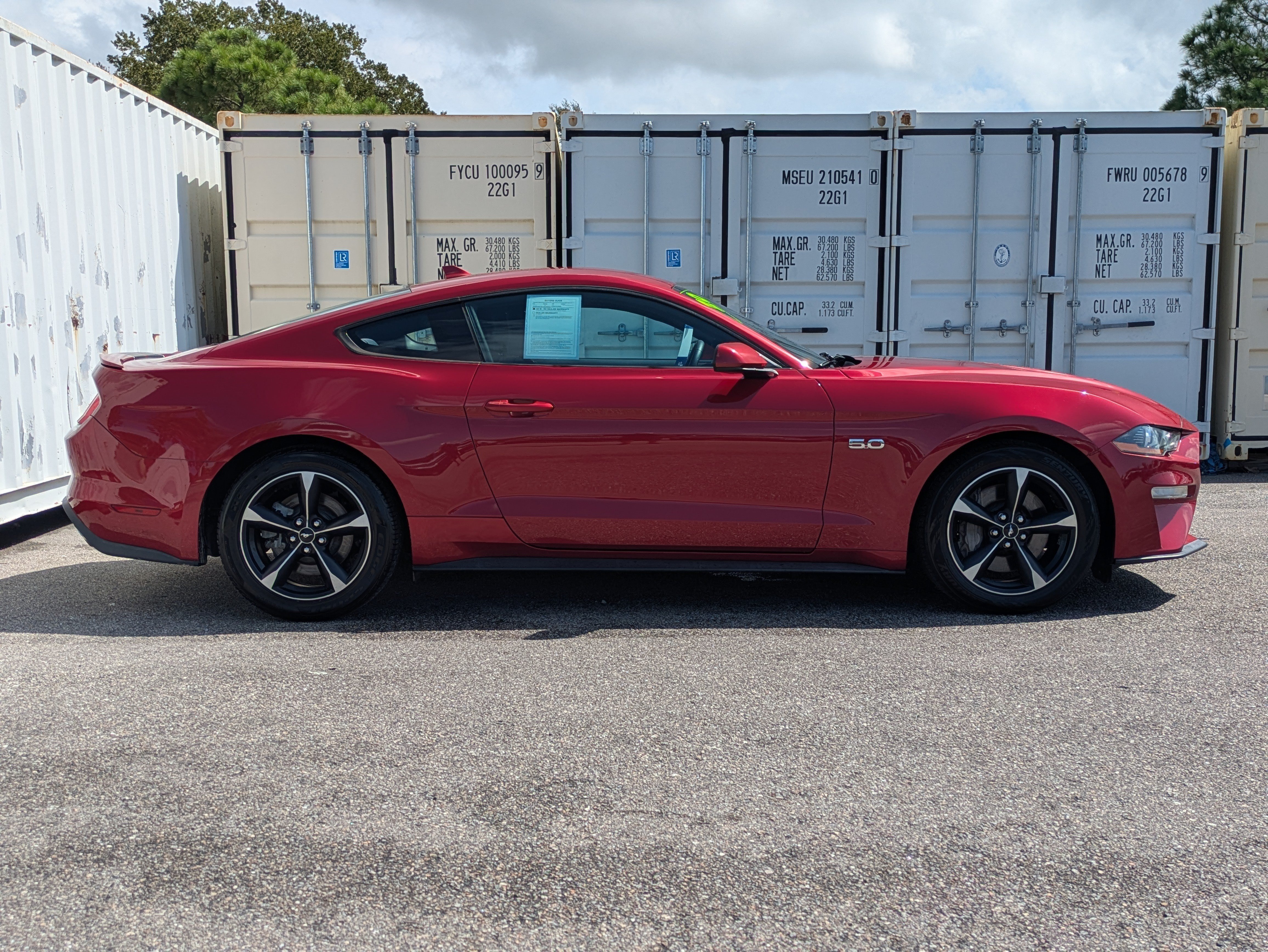 Used 2020 Ford Mustang GT w/ Equipment Group 301A RWD image 4