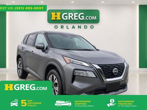 Used 2023 Nissan Rogue SV FWD image 1