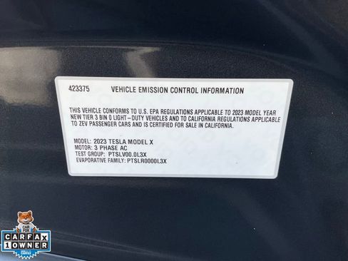 Used 2023 Tesla Model X Plaid AWD/4WD image 13