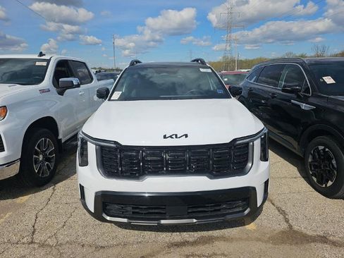 Used 2025 Kia Sorento SX Prestige AWD/4WD image 3