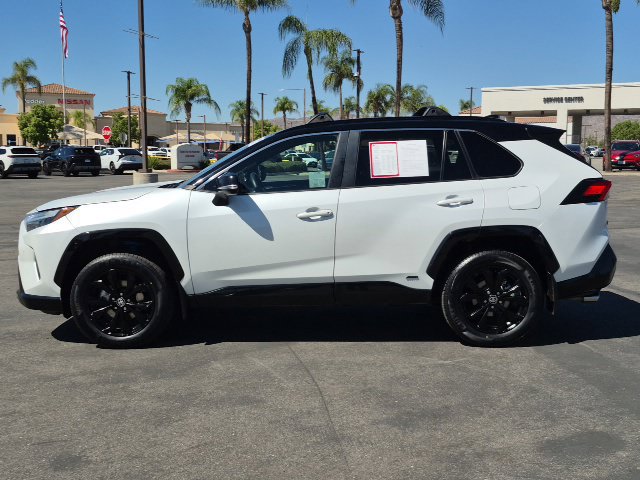 Used 2023 Toyota RAV4 XSE AWD/4WD image 8