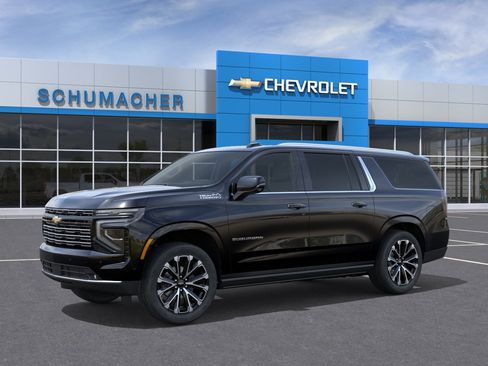 New 2026 Chevrolet Suburban High Country AWD/4WD image 2