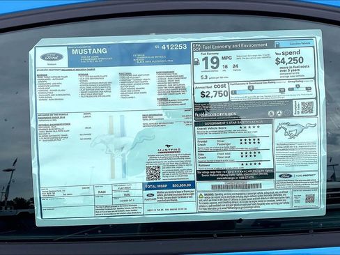 New 2025 Ford Mustang GT image 14