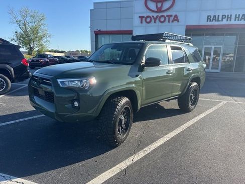 Used 2022 Toyota 4Runner Trail Special Edition image 1