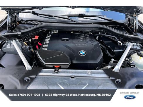 Used 2024 BMW X3 sDrive30i RWD image 8