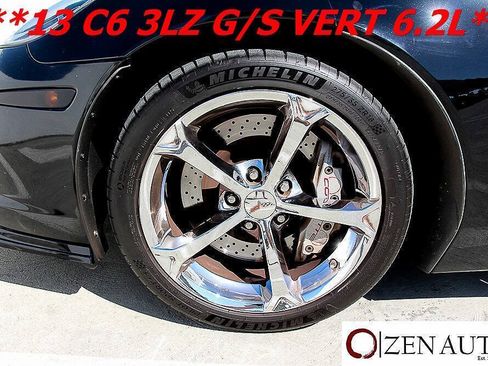 Used 2013 Chevrolet Corvette Grand Sport w/ 3LT Preferred Equipment Group RWD image 34