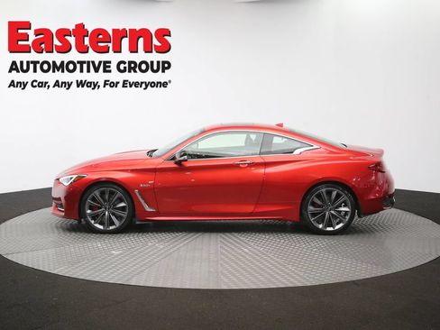 Used 2019 INFINITI Q60 Red Sport 400 w/ Cargo Package AWD/4WD image 59