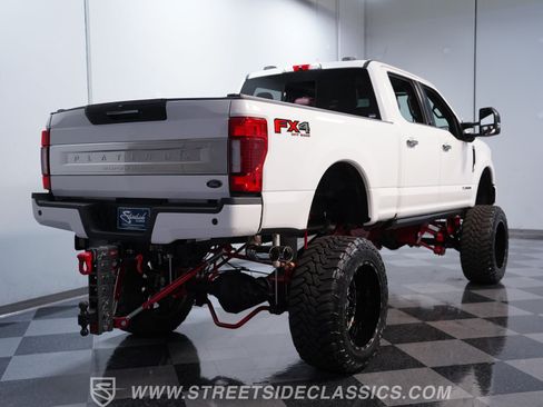 Used 2021 Ford F350 Platinum AWD/4WD image 10