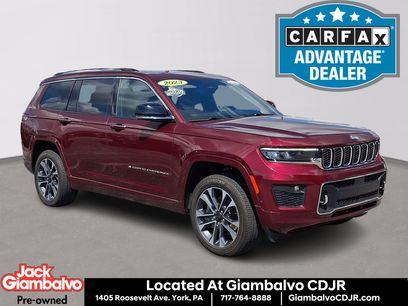 Certified 2023 Jeep Grand Cherokee L Overland