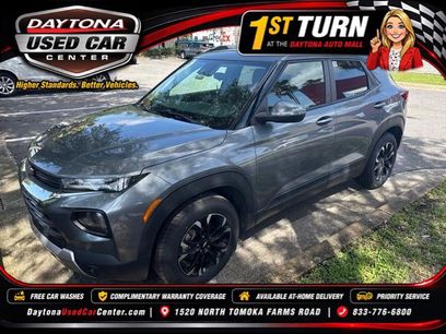 Used 2022 Chevrolet TrailBlazer LT