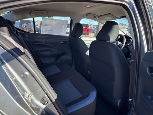 New 2025 Nissan Versa SV w/ Trunk Package image 16