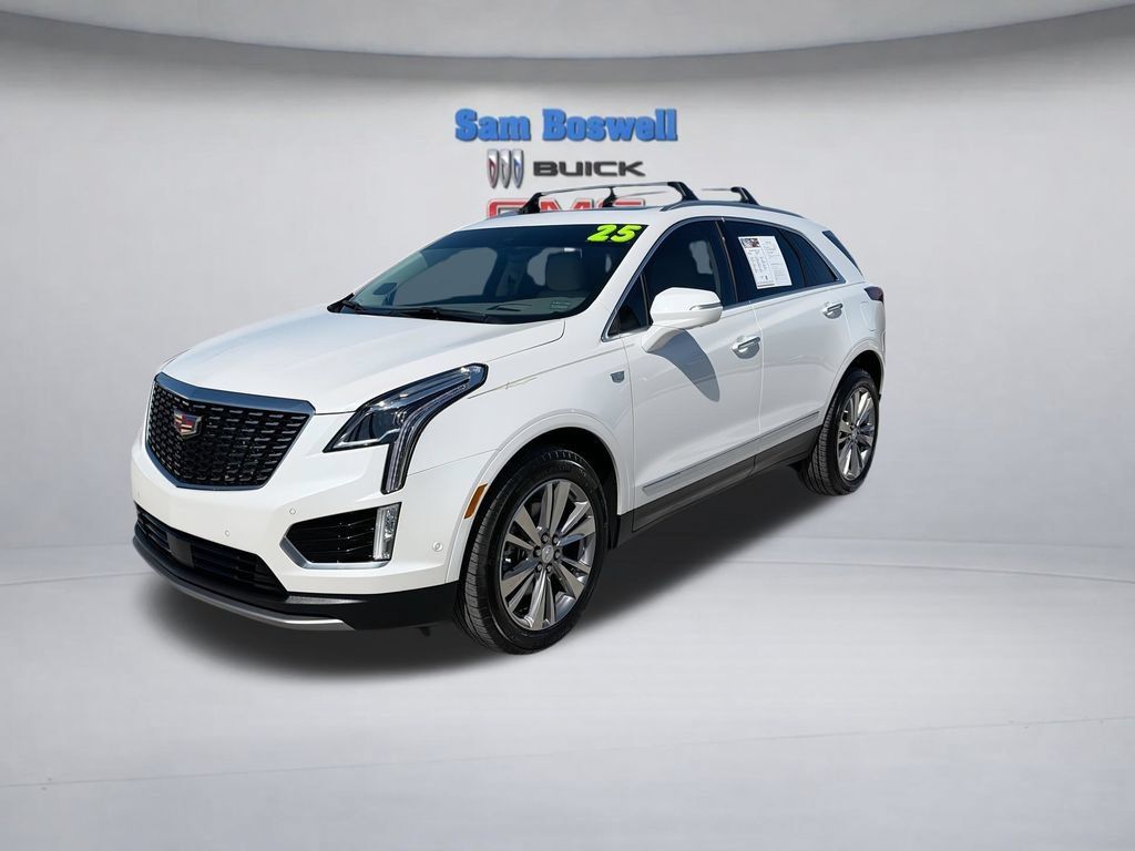 Certified 2026 Cadillac XT5 Premium Luxury w/ Driver Assist Package FWD image 6