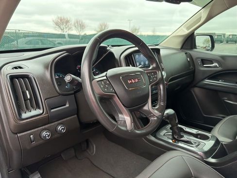 Certified 2021 GMC Canyon AT4 w/ Driver Alert Package image 11