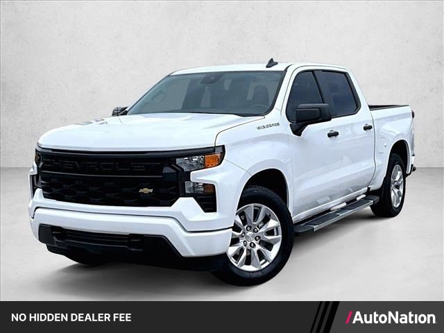 Used 2024 Chevrolet Silverado 1500 Custom RWD image 1