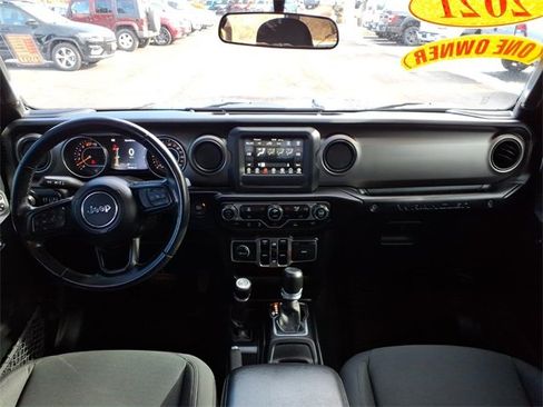 Certified 2021 Jeep Wrangler Unlimited Sport S image 20