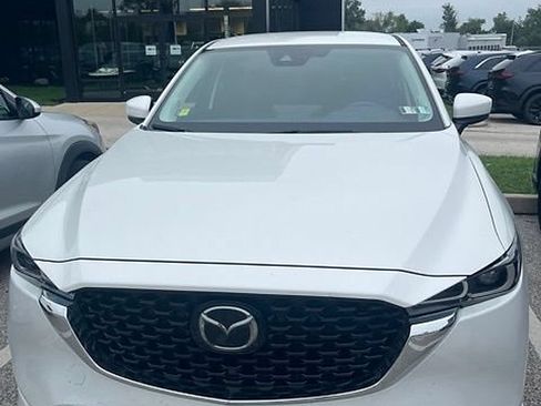 Used 2024 MAZDA CX-5 AWD 2.5 S w/ Select Package image 3