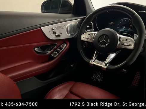 Used 2019 Mercedes-Benz C 43 AMG 4MATIC Cabriolet image 11