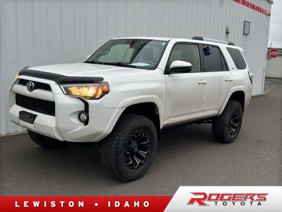 Certified 2019 Toyota 4Runner SR5