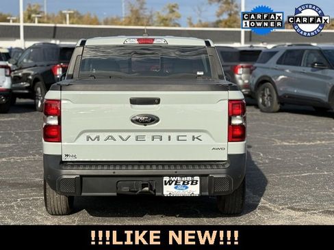 Used 2024 Ford Maverick Lariat w/ Black Appearance Package image 7