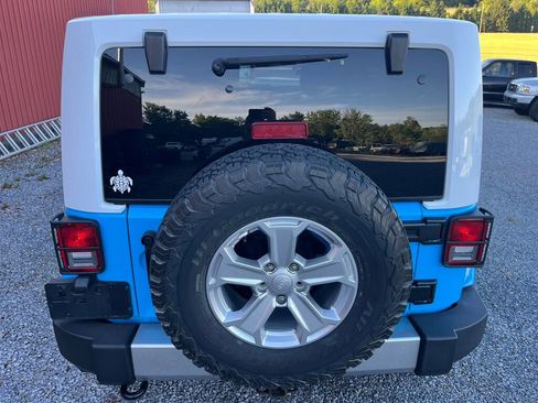 Used 2017 Jeep Wrangler Unlimited Sahara w/ Quick Order Package 24E Chief AWD/4WD image 16