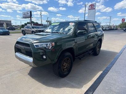 Certified 2022 Toyota 4Runner TRD Off-Road Premium w/ Moonroof Package