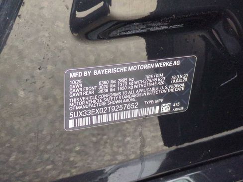 Used 2026 BMW X6 xDrive40i w/ Climate Comfort Package image 37