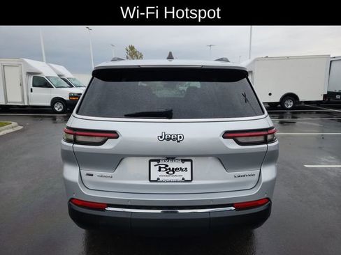 Used 2021 Jeep Grand Cherokee L Limited w/ Trailer Tow Group (B) image 8