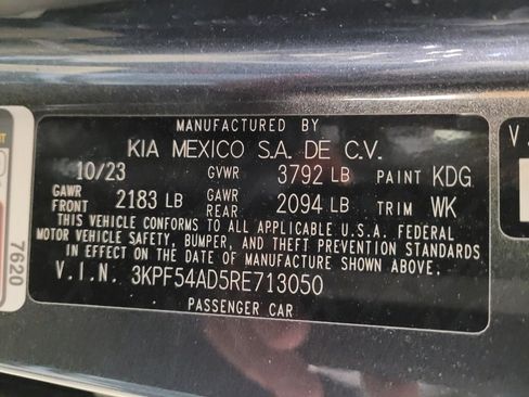 Used 2024 Kia Forte GT-Line FWD image 33