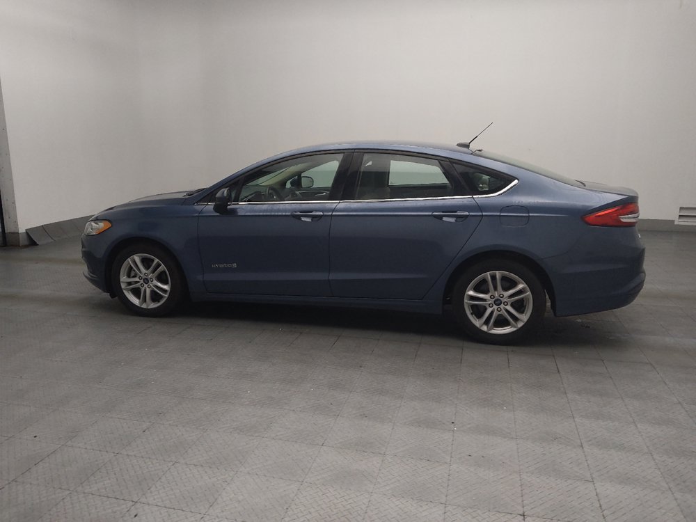 Used 2018 Ford Fusion S FWD image 3