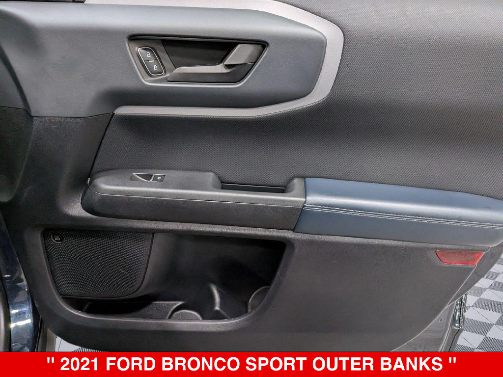 Used 2021 Ford Bronco Sport Outer Banks w/ Outer Banks Package (96D) AWD/4WD image 31