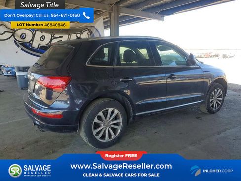 Used 2015 Audi Q5 2.0T Premium Plus w/ Technology Package AWD/4WD image 4