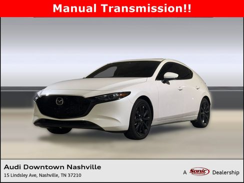 Used 2026 MAZDA MAZDA3 2.5 S Hatchback w/ Premium Pkg FWD image 1