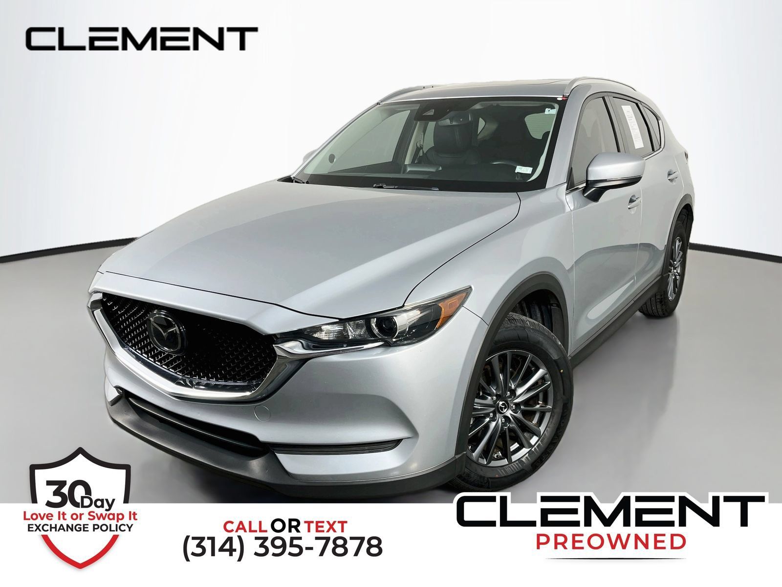 Used 2020 MAZDA CX-5 Touring FWD image 1