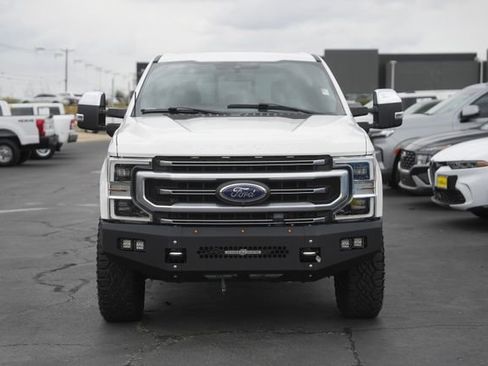 Used 2020 Ford F250 Platinum image 3