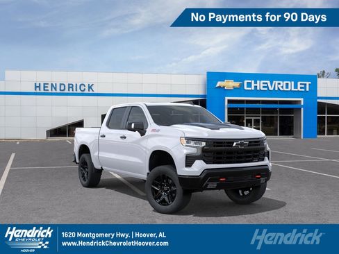 New 2026 Chevrolet Silverado 1500 LT Trail Boss AWD/4WD image 1