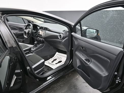 New 2025 Nissan Versa S w/ Trunk Package image 19