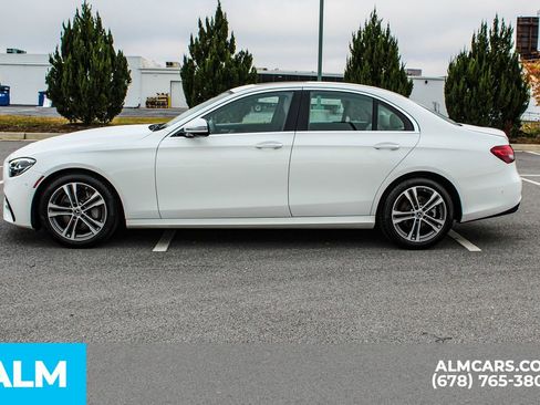 Used 2021 Mercedes-Benz E 350 4MATIC Sedan image 7