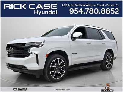 Used 2023 Chevrolet Tahoe RST w/ Luxury Package