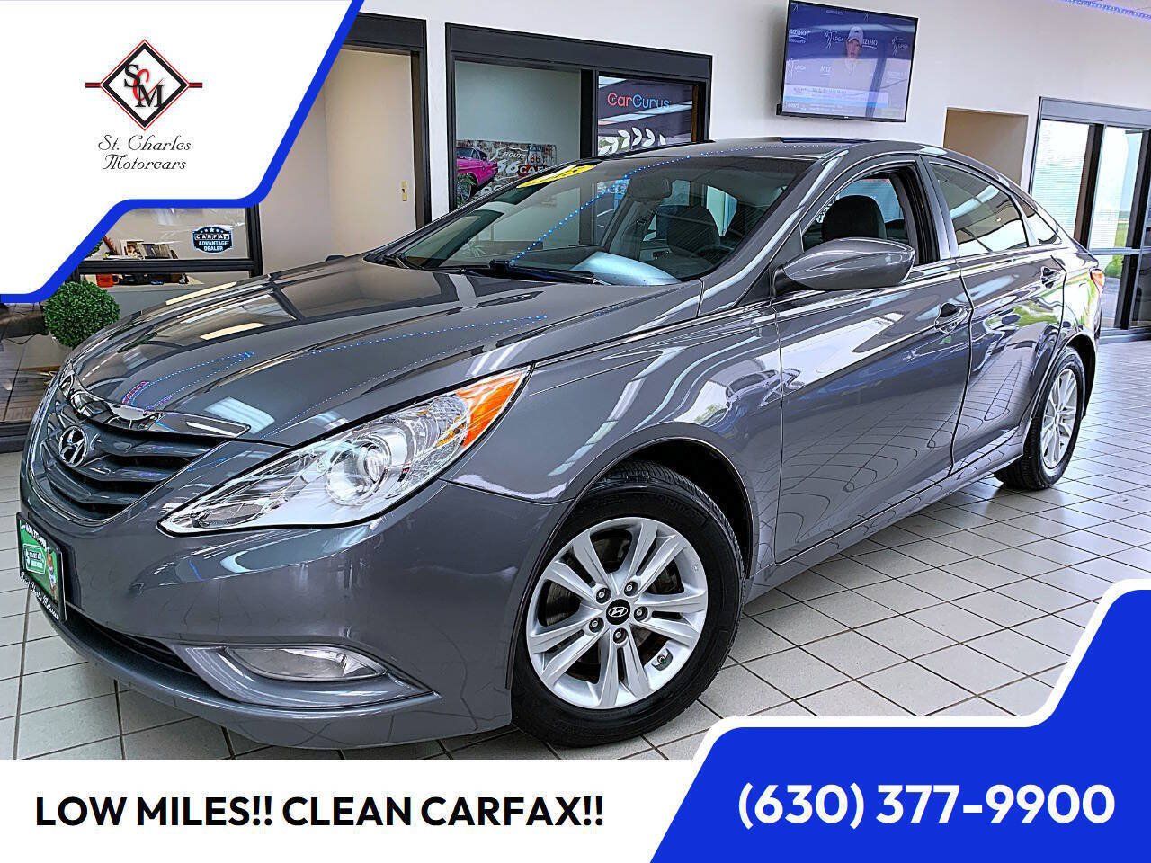 Used 2013 Hyundai Sonata GLS w/ Popular Equipment Pkg FWD image 1