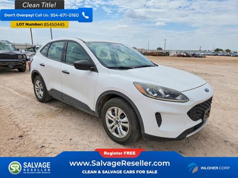 Used 2020 Ford Escape S FWD image 5