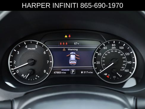 Used 2023 INFINITI QX50 Luxe AWD/4WD image 28