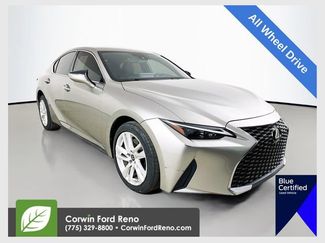 Used 2021 Lexus IS 300 AWD w/ Accessory Package 2 360° Tour