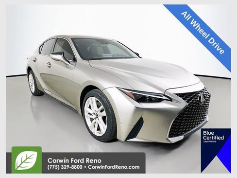 Used 2021 Lexus IS 300 AWD w/ Accessory Package 2 image 1
