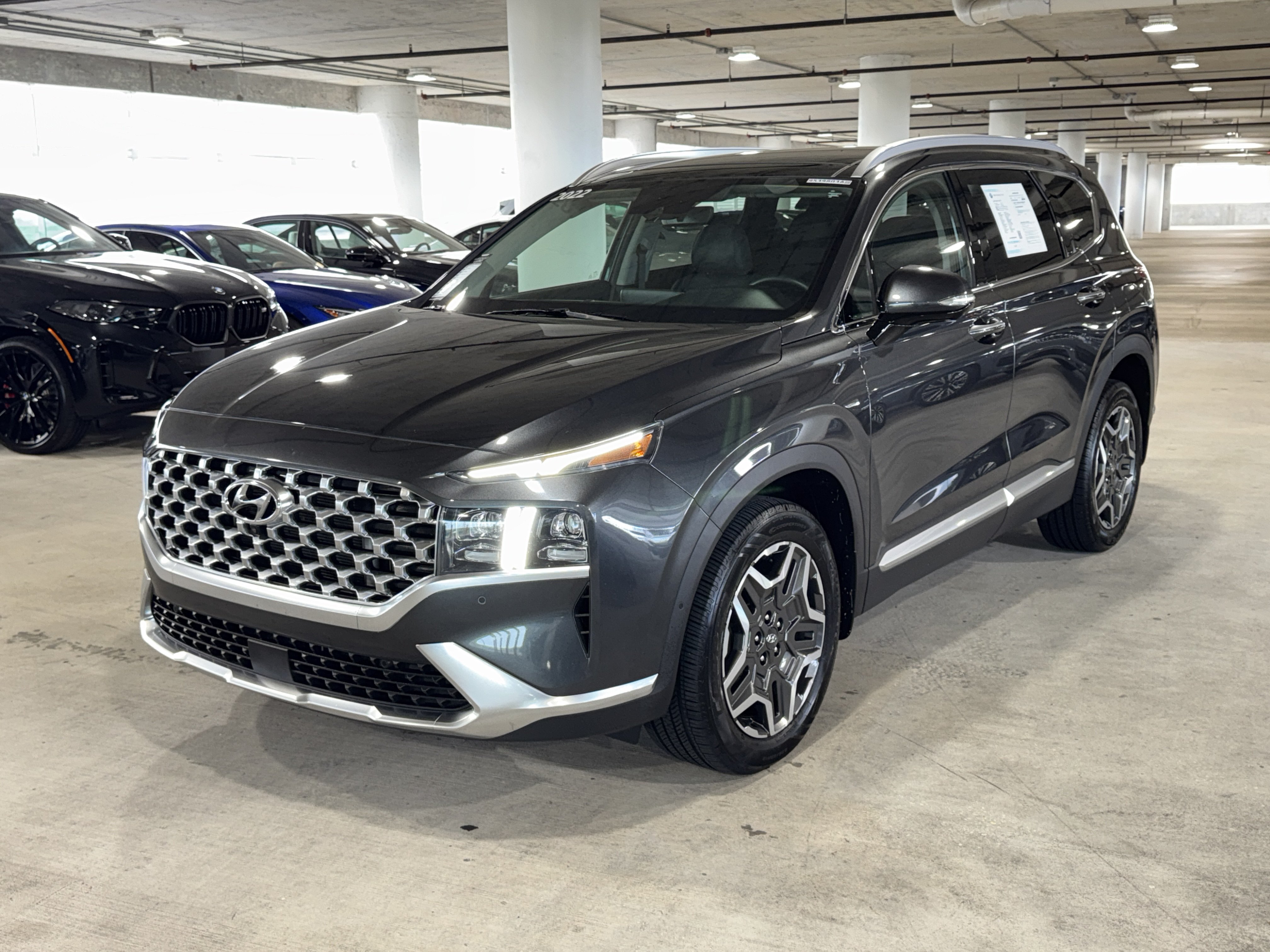 Used 2022 Hyundai Santa Fe Limited FWD image 4